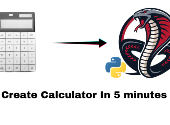 Create Calculator In 5 minutes