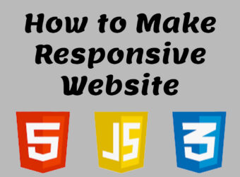 Make Responsive website for all devices